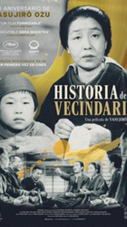 Historia de un vecindario