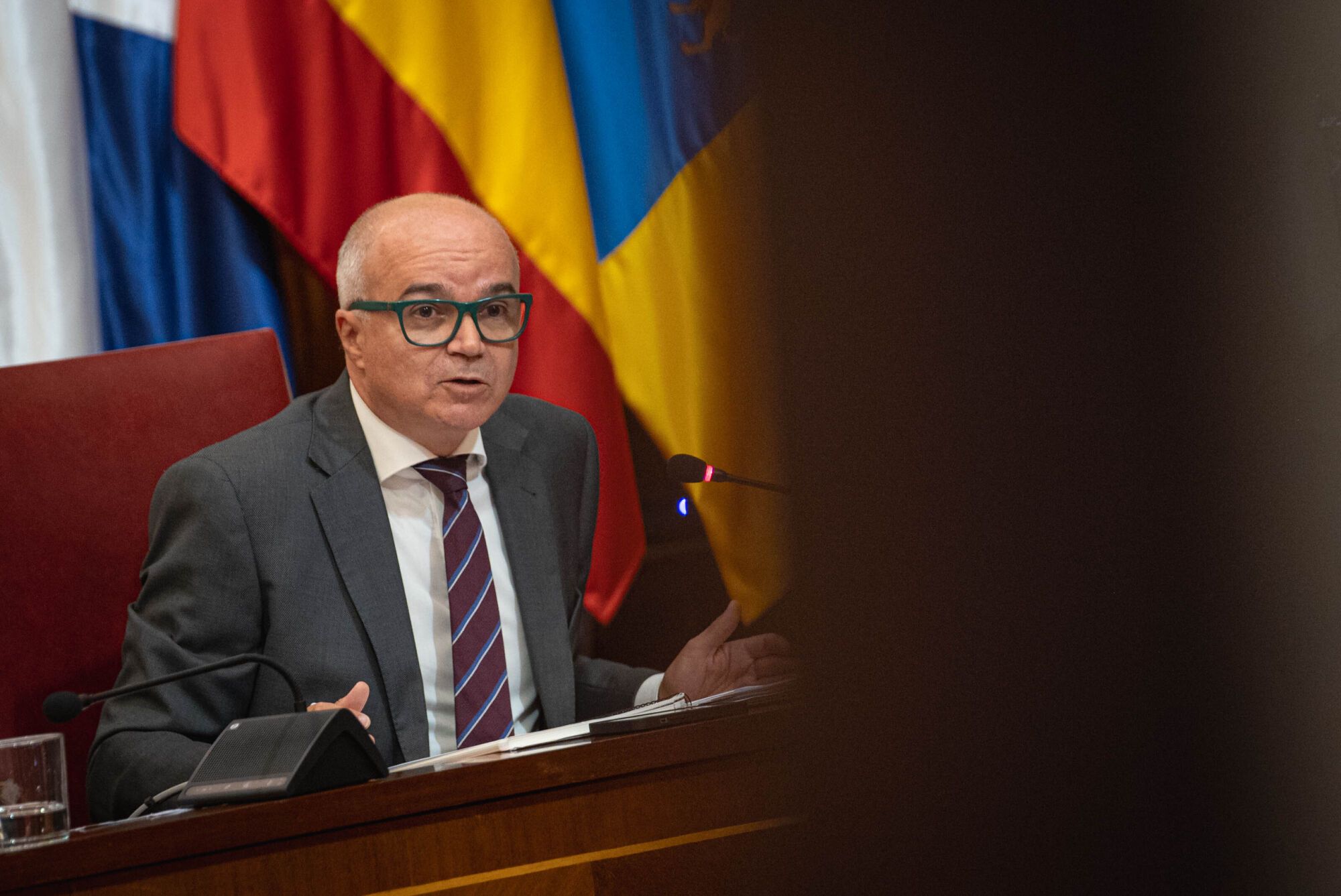 Pleno del Ayuntamiento de Santa Cruz