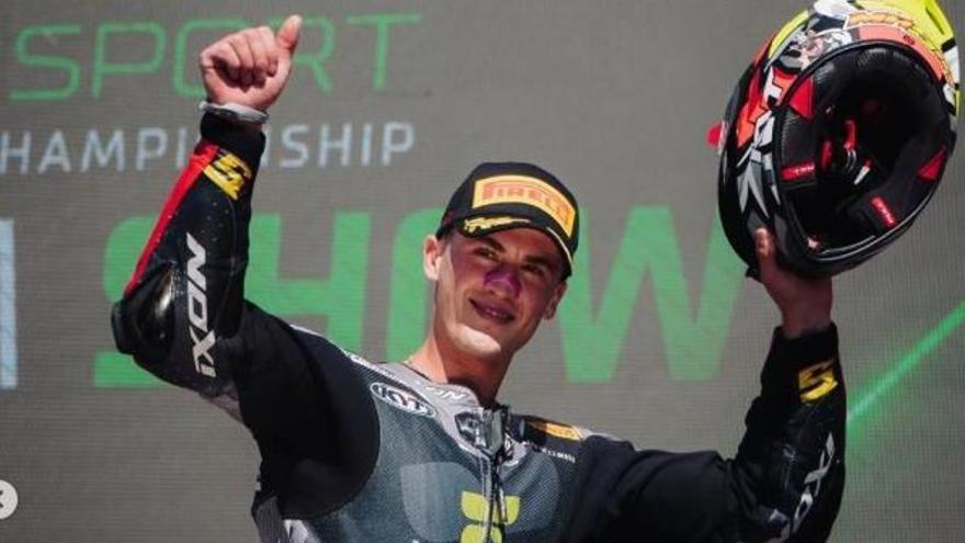 Jaume Masià repite podio en Portimao y coge ventaja como líder