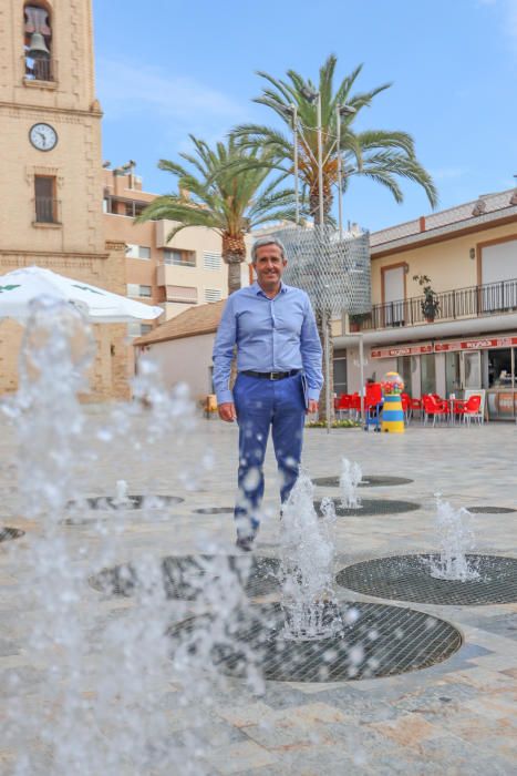 Entrevista con el alcaldable del PP, José María Pérez, que será investido como primer edil el sábado con mayoría absoluta