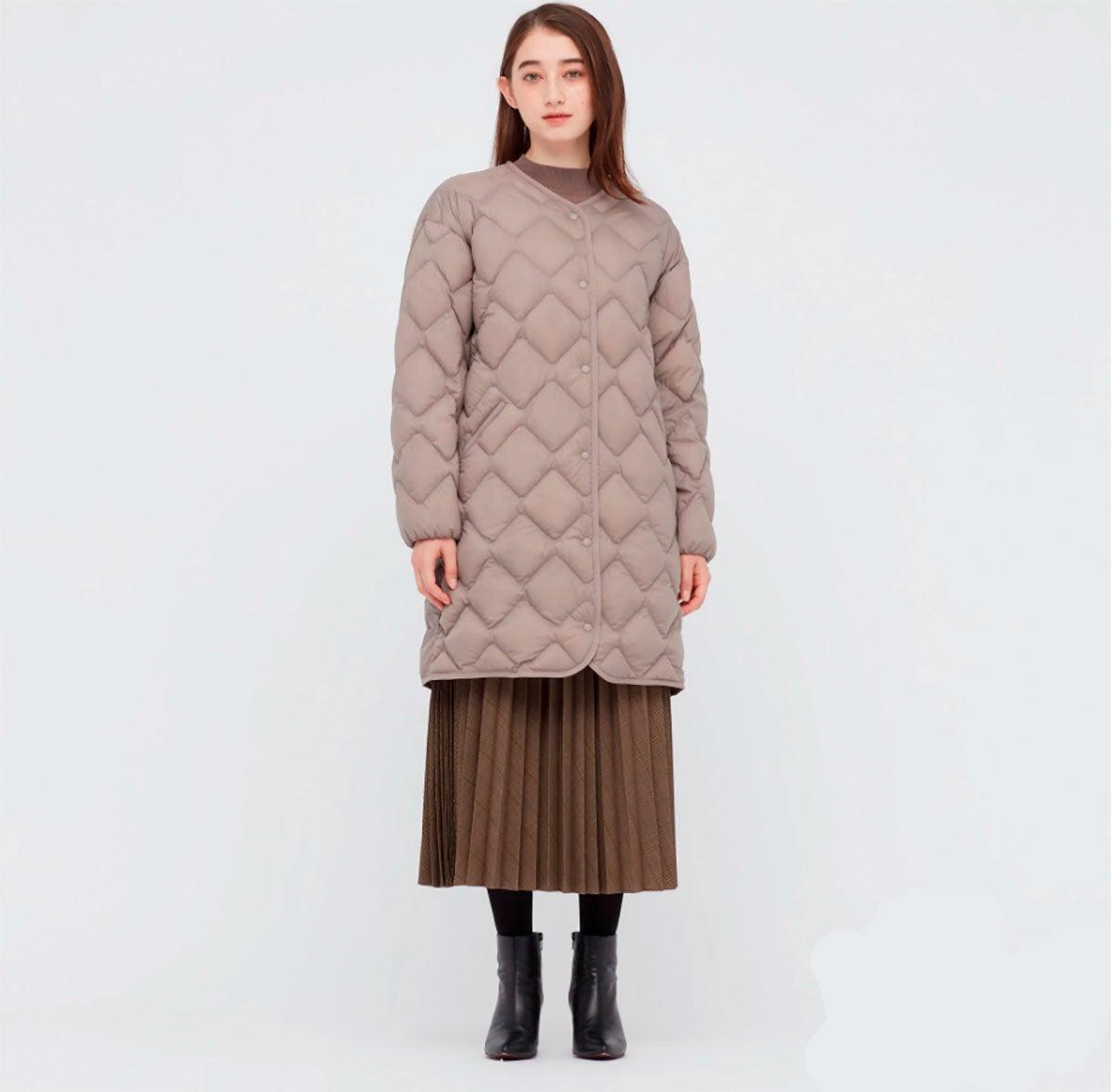 El abrigo acolchado más vendido de Uniqlo