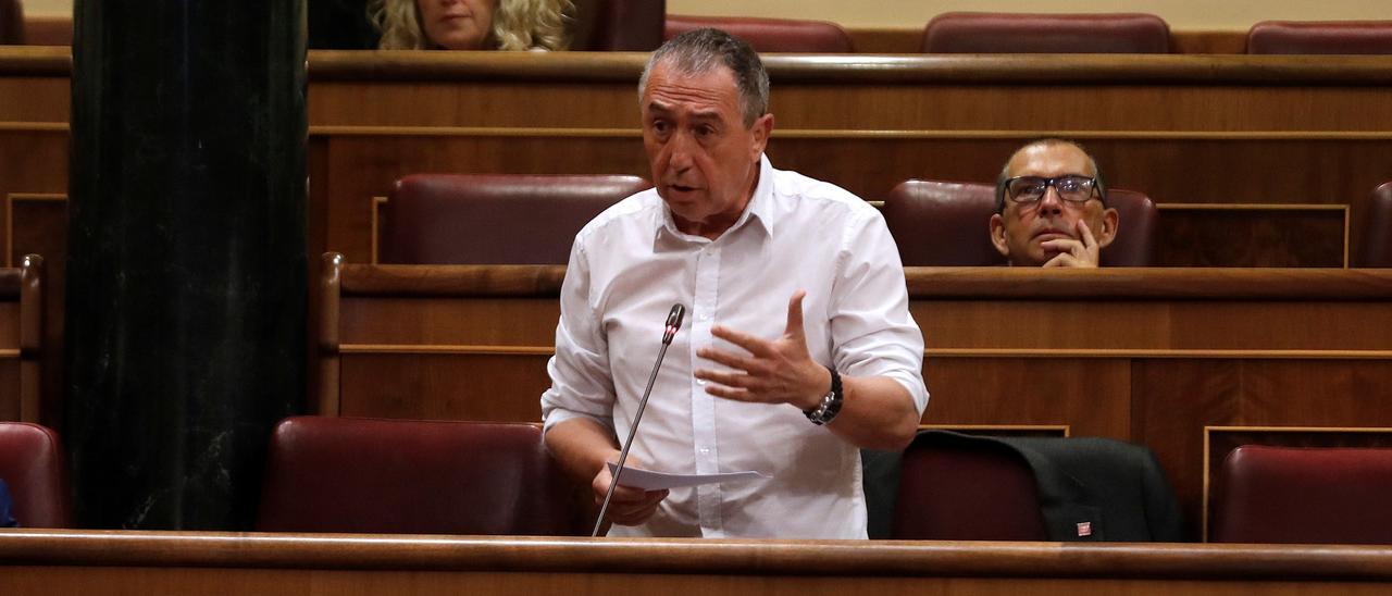 El diputado de Compromís en el Congreso, Joan Baldoví