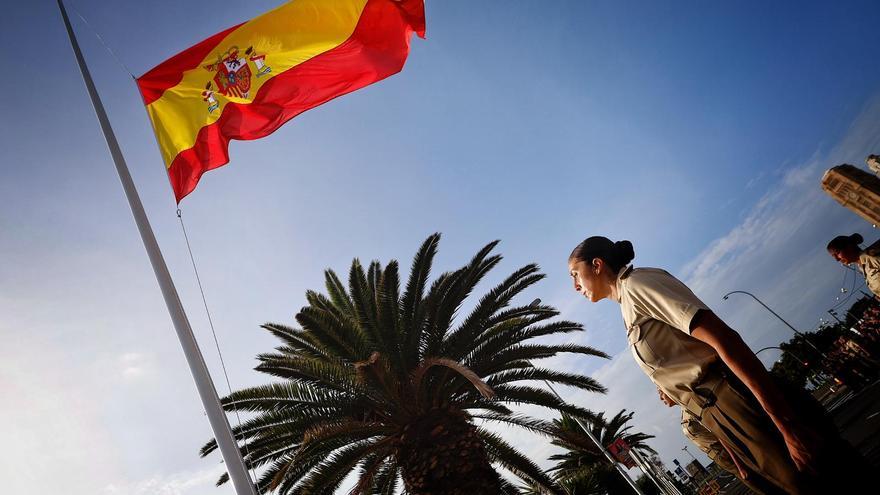 Día de las Fuerzas Armadas en Tenerife