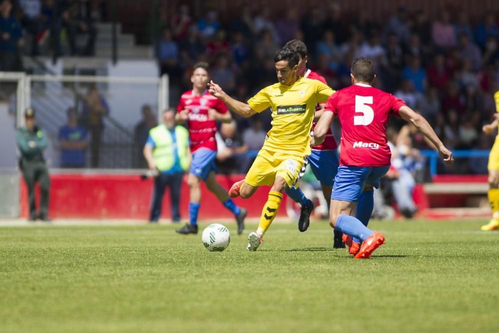 Fútbol: La Roda - Real Murcia