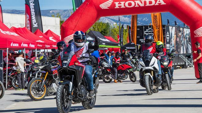 Adventure Experience Madrid llena Colmenar Viejo de motos, aventura y pasión