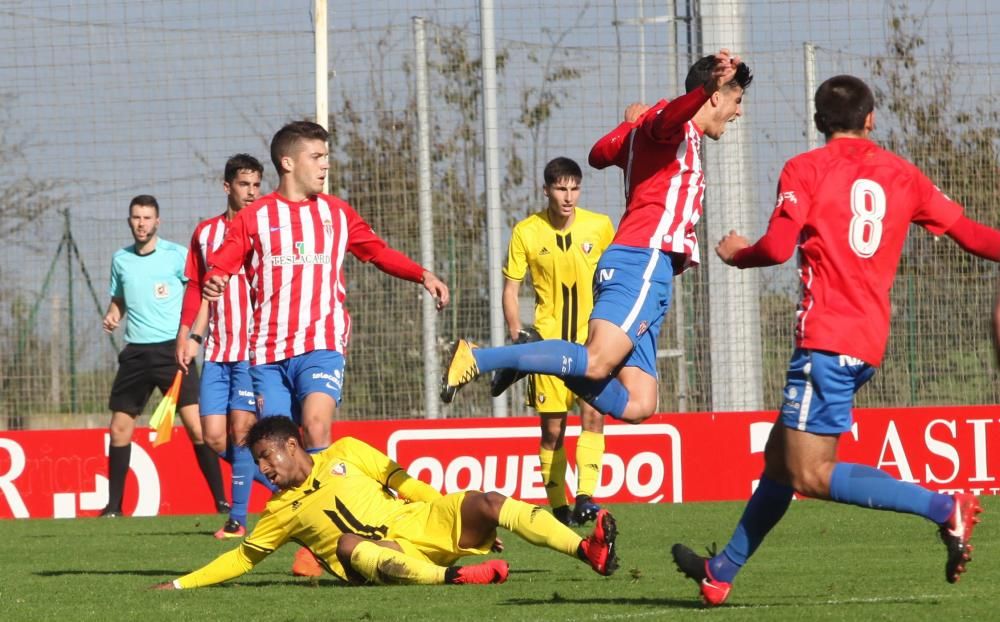 Sporting B-Osasuna B