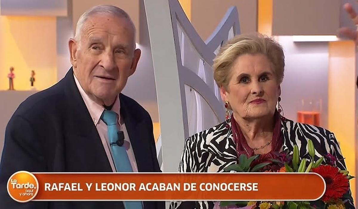 Rafael y Leonor