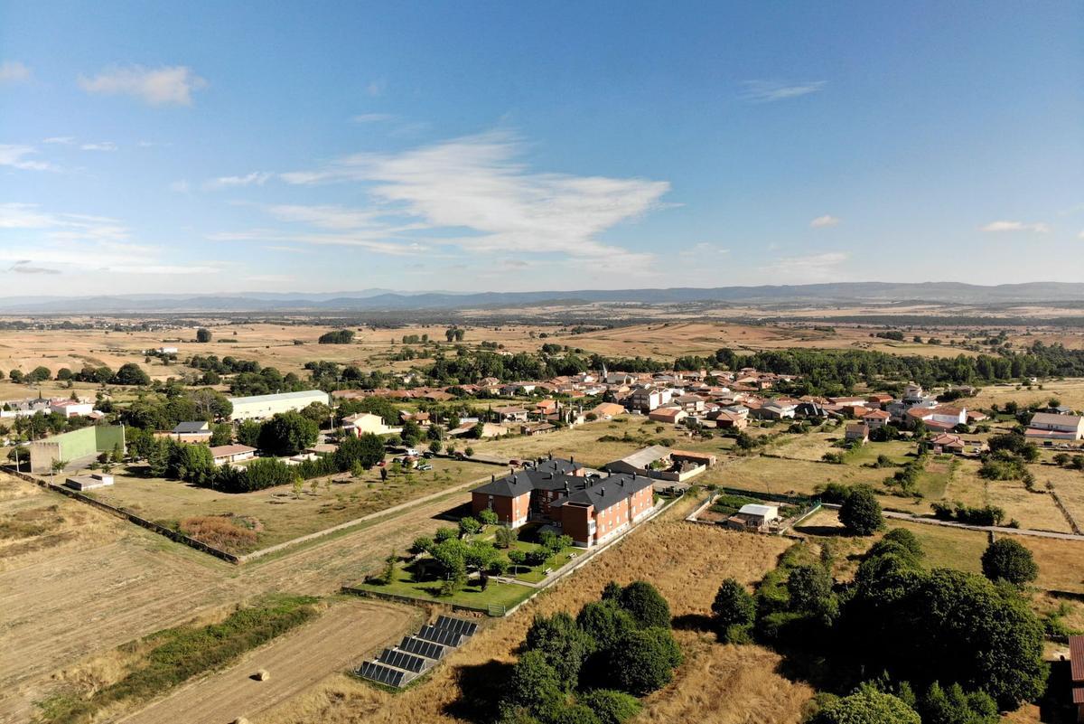 Vista aérea de Rabanales