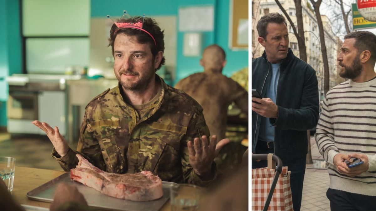 Fotogramas de 'Machos Alfa'