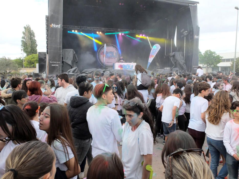 Holi Festival a Figueres