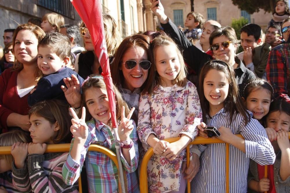 Auto de Reyes Magos en el Ayuntamiento de Murcia