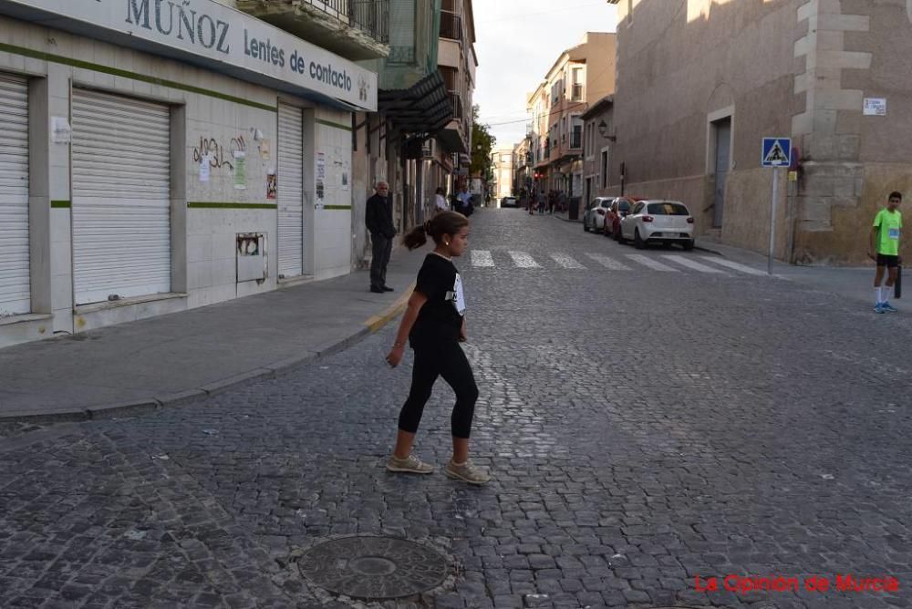 Carreras para menores Los Puentes de Cieza