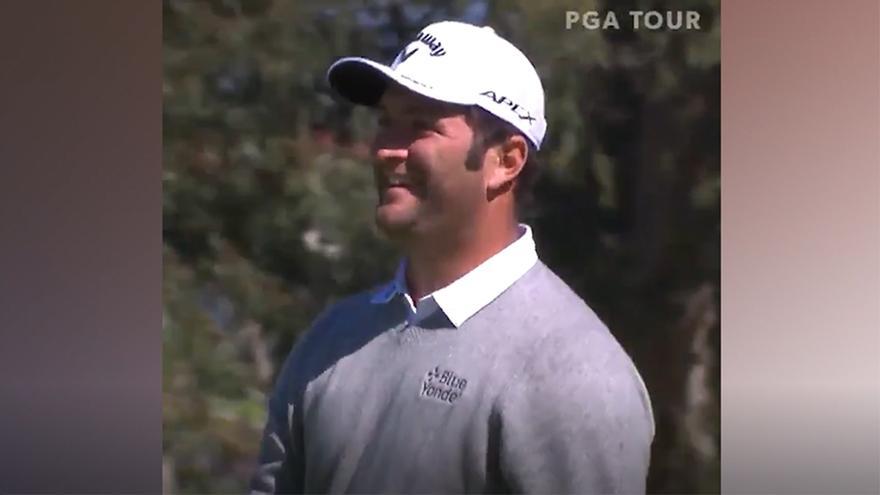 Si no lo ves, no lo crees: el "absurdo" pero perfecto golpeo de Rahm