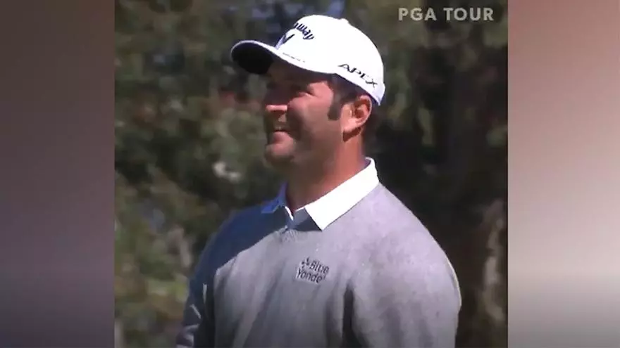 Si no lo ves, no lo crees: el "absurdo" pero perfecto golpeo de Rahm