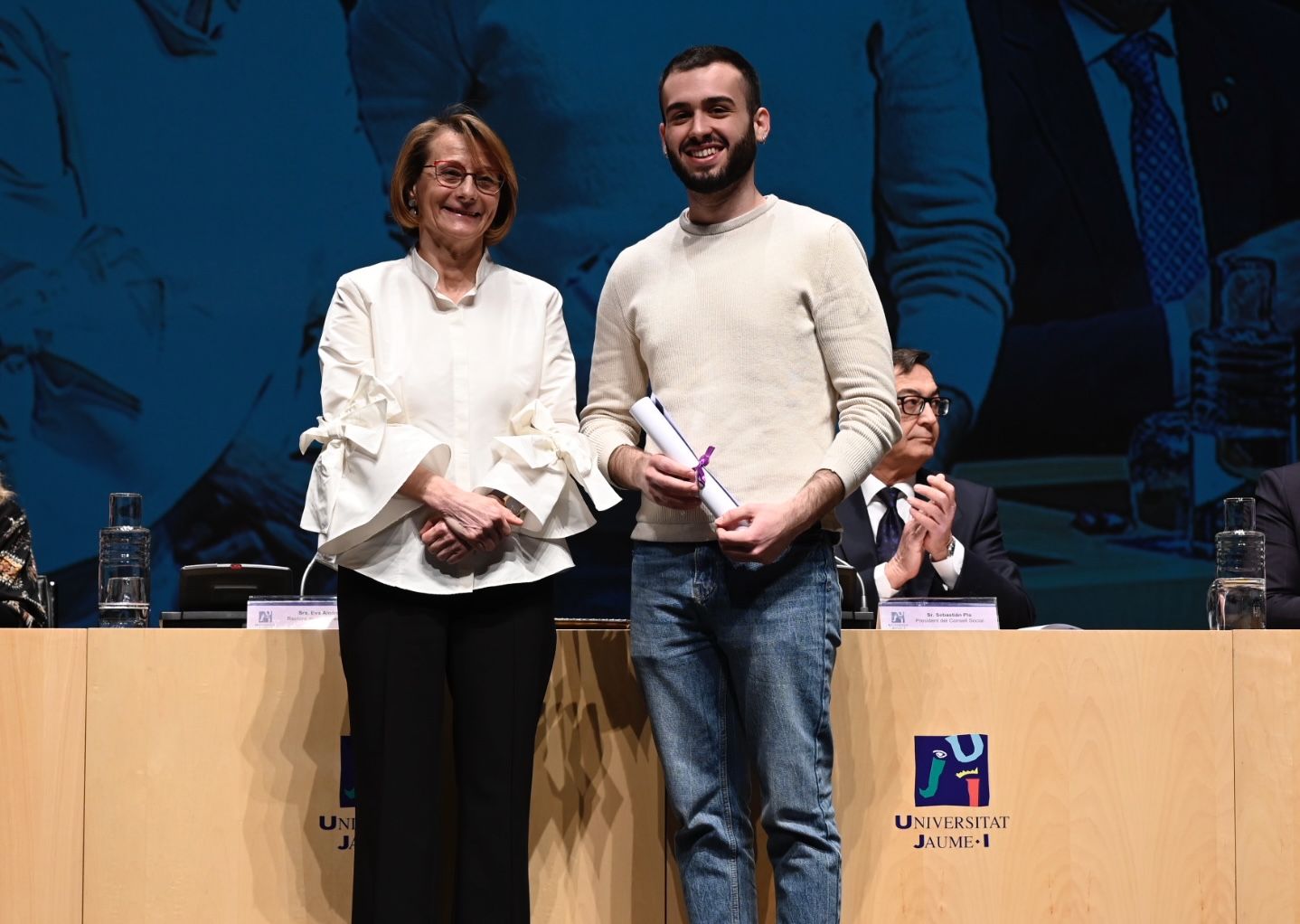 Acto del 32 aniversario de la Universitat Jaume I