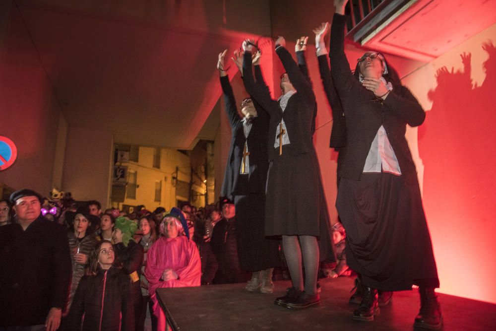 Arribada del rei Carnestoltes a Sallent