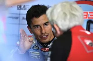 Márquez: "Sé lo que quiero y no tengo solo la opción de Ducati oficial"