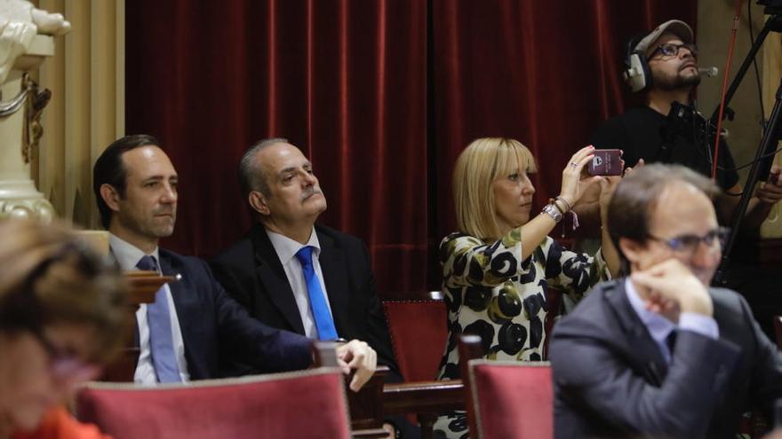 Segunda sesión del debate de política general en el Parlament de les Illes Balears