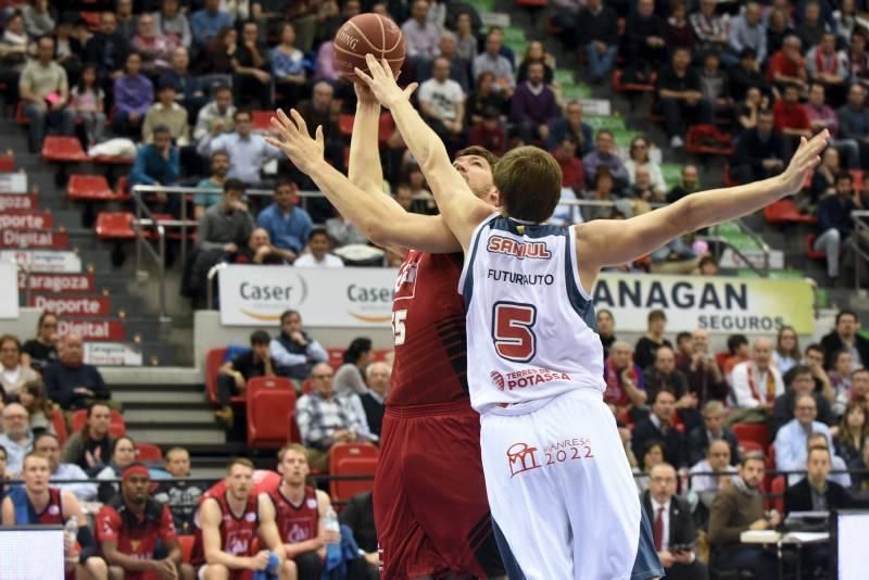 El triunfo de la tranquilidad para el CAI Zaragoza en imágenes (82-65)