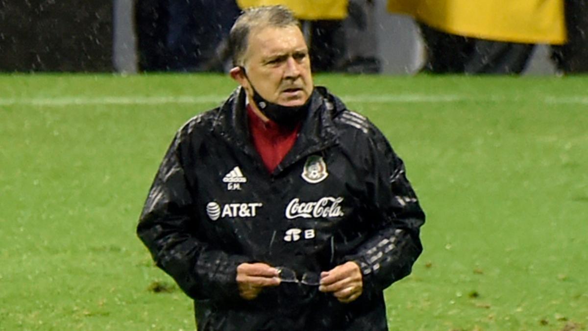 Tata Martino, seleccionador de México