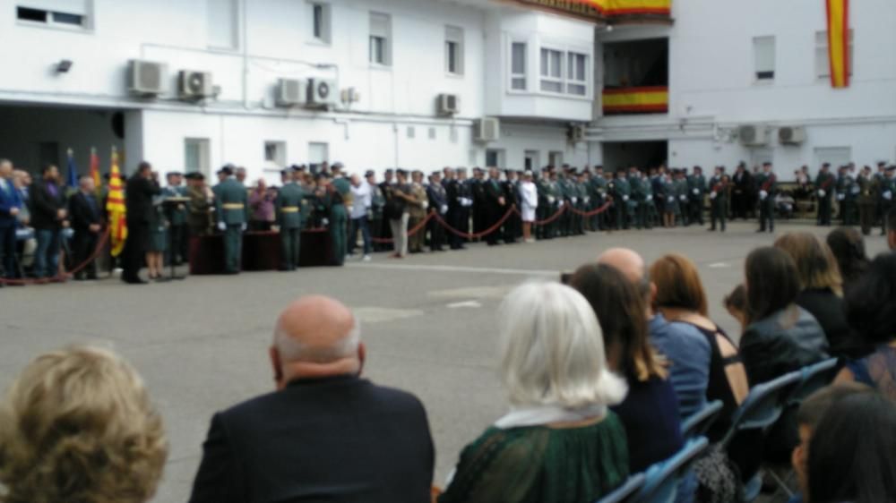 Diada de la Guàrdia Civil a Girona