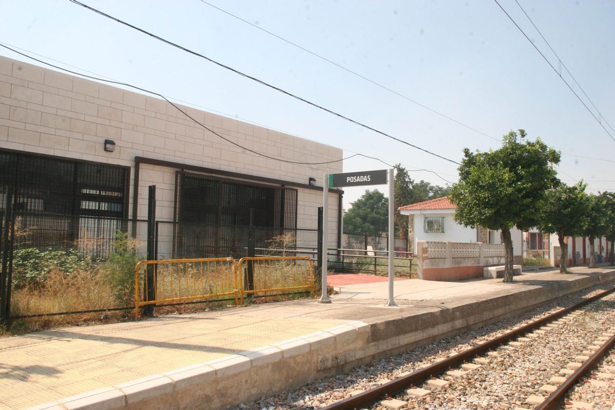 Nueva Estacion tren renfe de Posadas