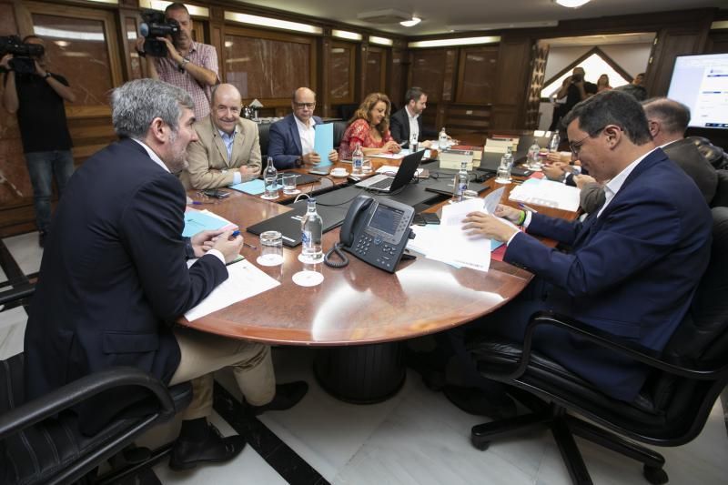 01.07.19. Las Palmas de Gran Canaria.- Consejo de Gobierno. Foto Quique Curbelo  | 01/07/2019 | Fotógrafo: Quique Curbelo