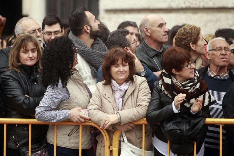 Búscate en la mascletà del 19 de marzo