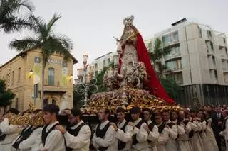 Procesión de la Virgen del Rosario de Santo Domingo
