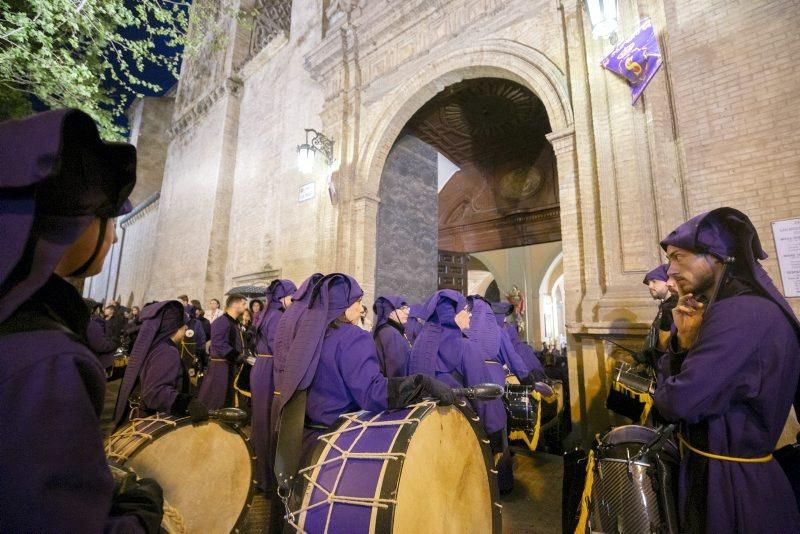 Lunes Santo en Zaragoza