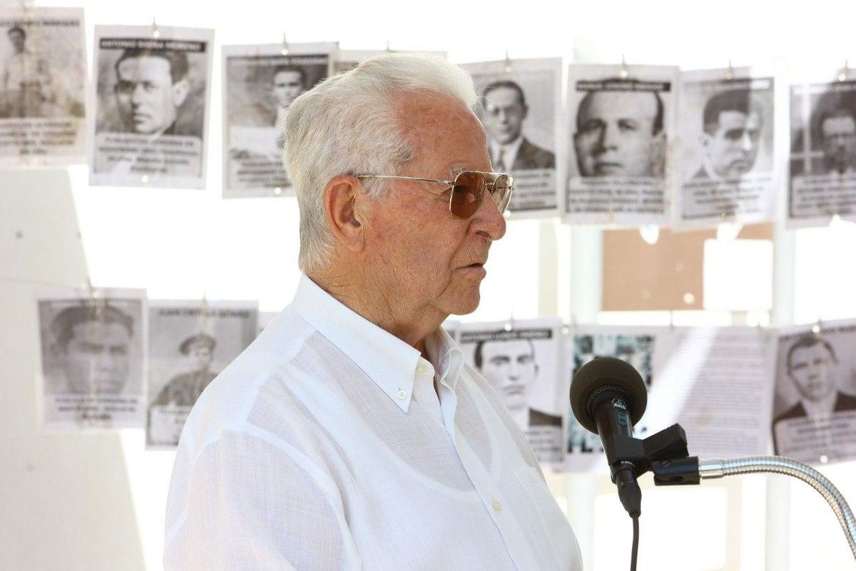 Intervención de Antonio Deza.