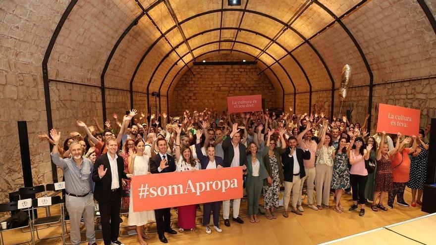 Apropa Cultura Baleares celebra su quinto aniversario en Es Baluard: "Eliminamos barreras para las personas con discapacidad"