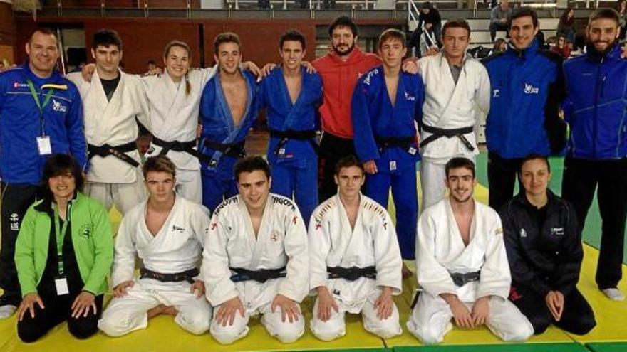 Representants del Centre de Tecnificació del Bages i el Moianès al campionat català absolut