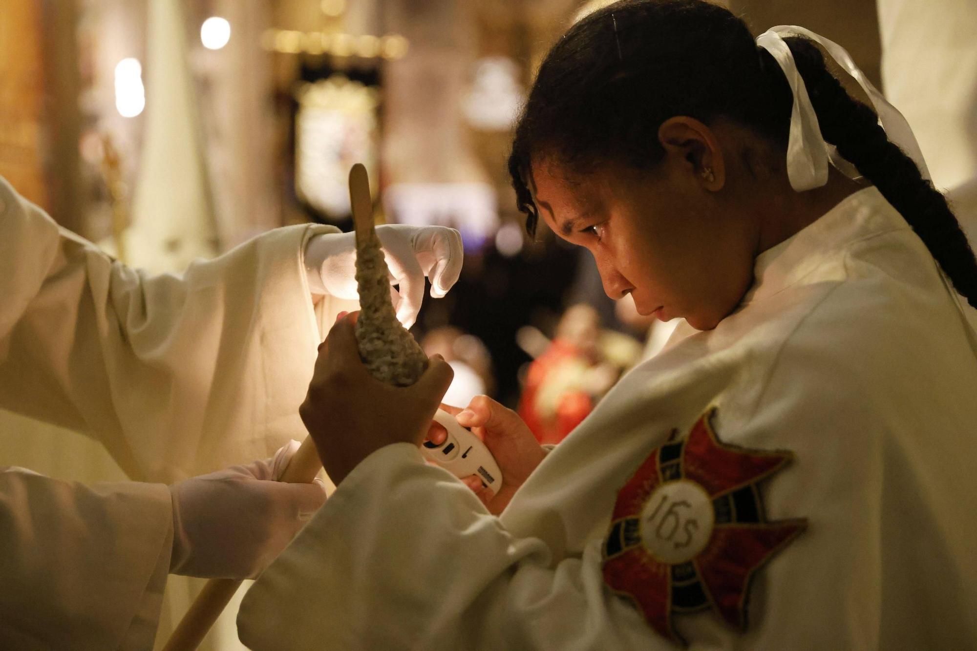 FOTOS | Semana Santa 2024: La procesión del Cristo de la Santa Creu