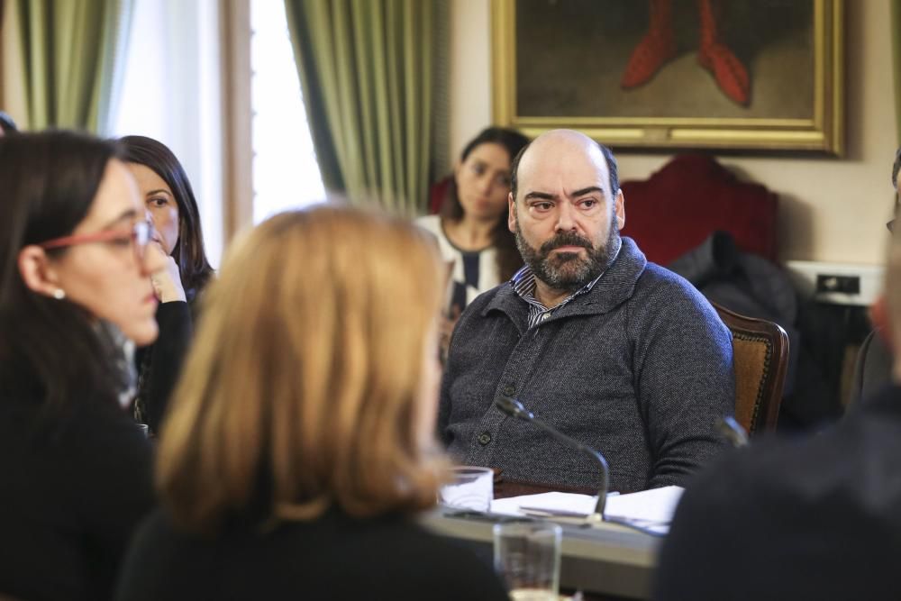 Pleno del Ayuntamiento de Oviedo