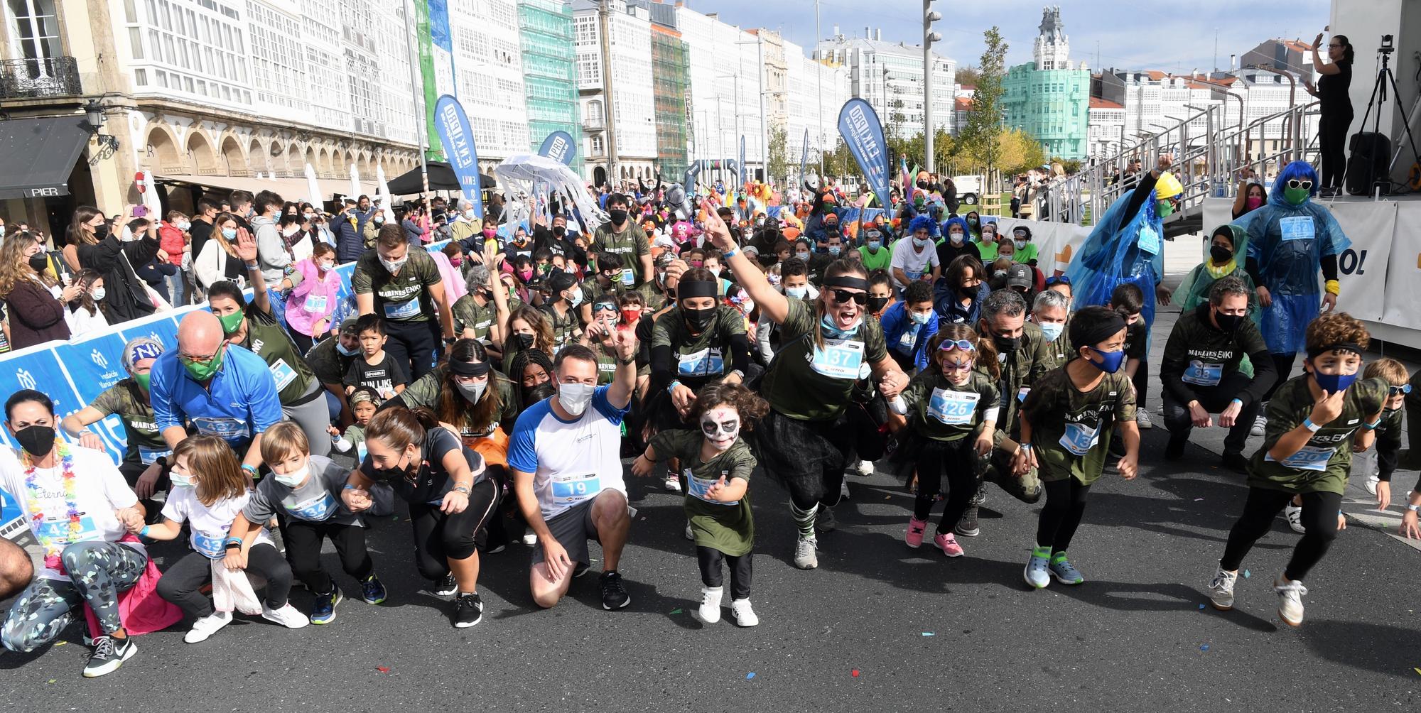 Carrera ENKI por la integración en A Coruña