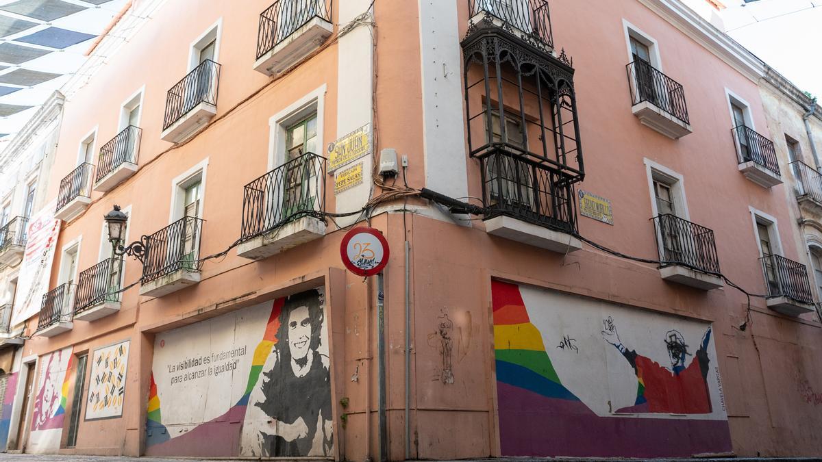 Conventual franciscano de la calle San Juan, ya adquirido por el ayuntamiento.