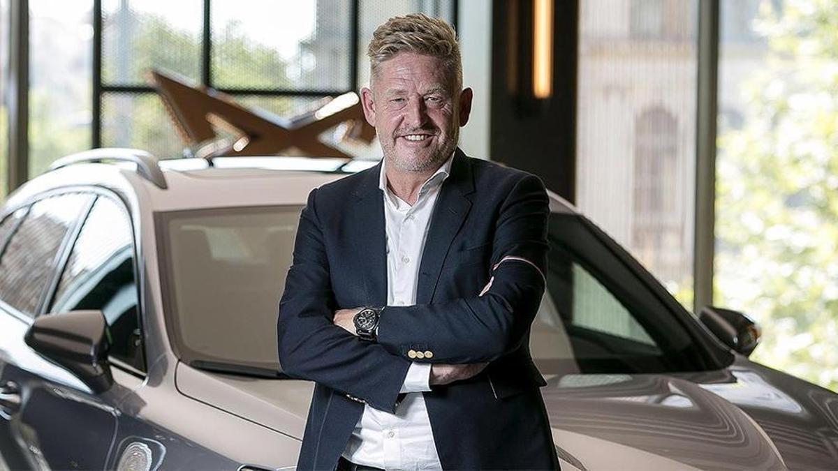 Wayne Griffiths, presidente de Anfac (y de Seat y Cupra).