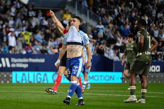 Málaga CF - CD Leganés, en imágenes