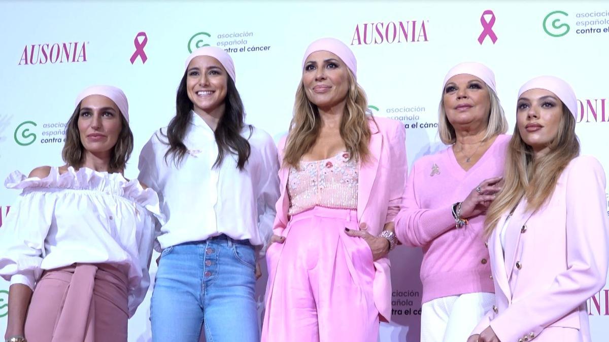 Eugenia Osborne, Marta Sánchez, Terelu, Alejandra Rubio y Adriana Cerezo se suman a la campaña de ausonia #QuieroVerteEnvejecer