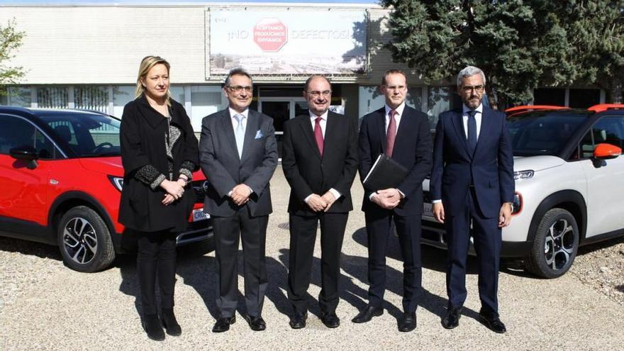 Opel España celebra hoy trece millones de coches producidos en Figueruelas