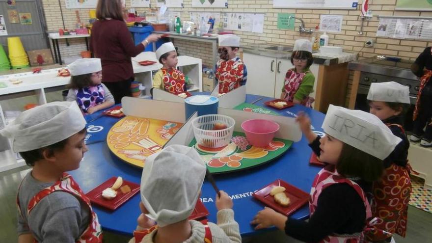 Clase de comida sana en el Centro del Consumidor