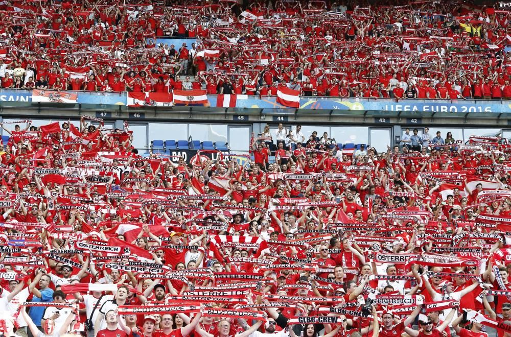 Group F Iceland vs Austria