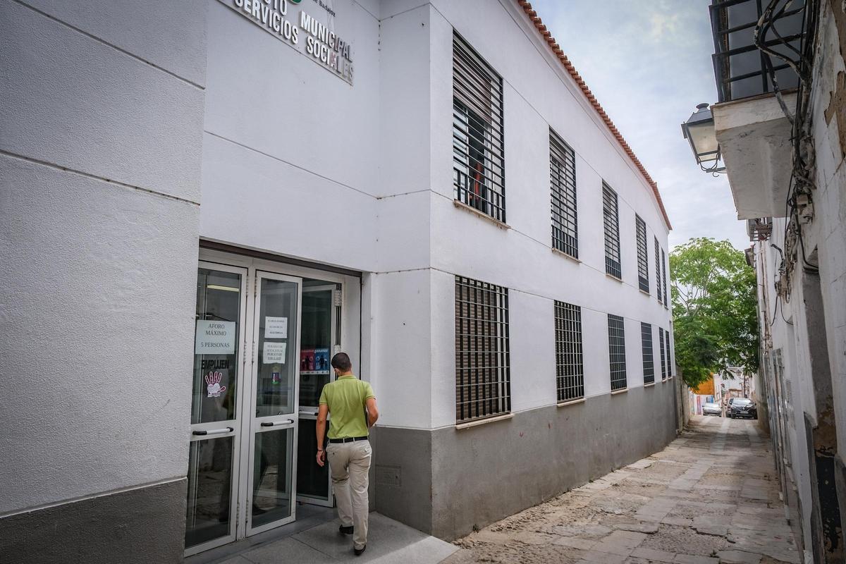 Calle San Lorenzo, en el Casco Antiguo de Badajoz, en una imagen de archivo.