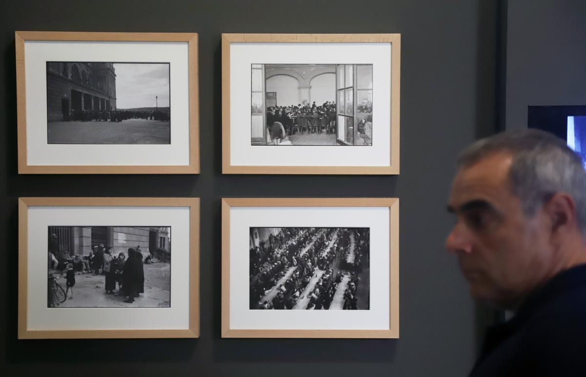 Exposición fotográfica ‘La Desbandá, 1937. De Málaga a los Pirineos’, en el centro cultural Fundación Unicaja