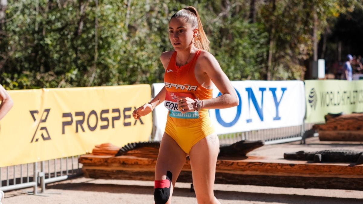 María Forero estuvo brillante