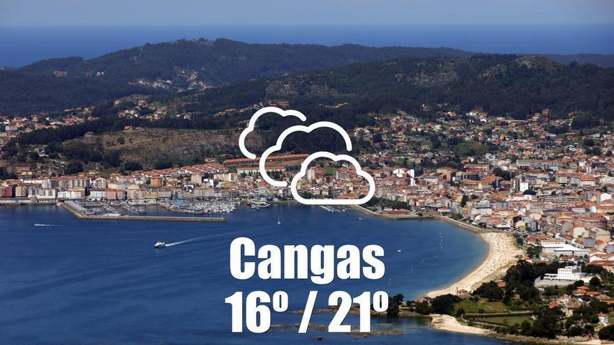 El tiempo en Cangas: previsión meteorológica para hoy, viernes 10 de julio