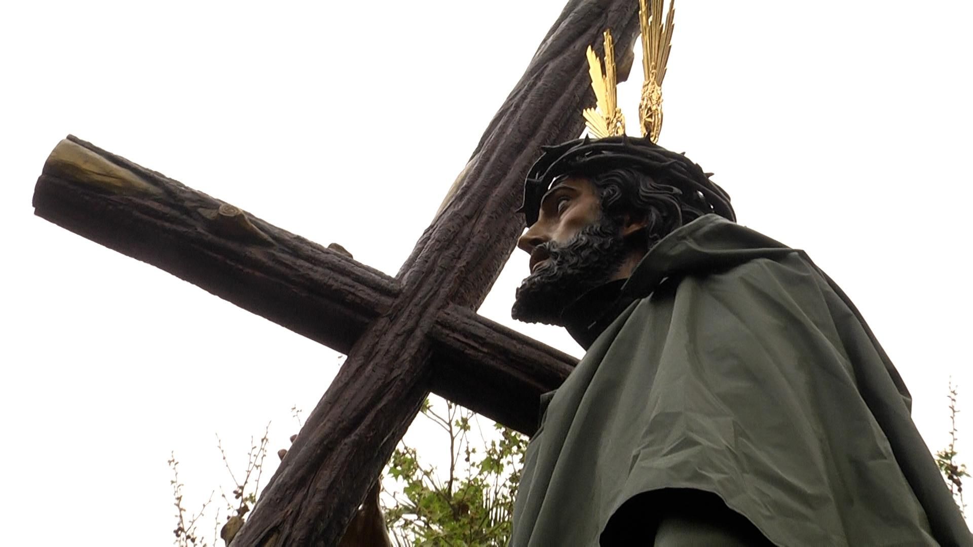 Nuestro Padre Jesús de la Victoria con capote