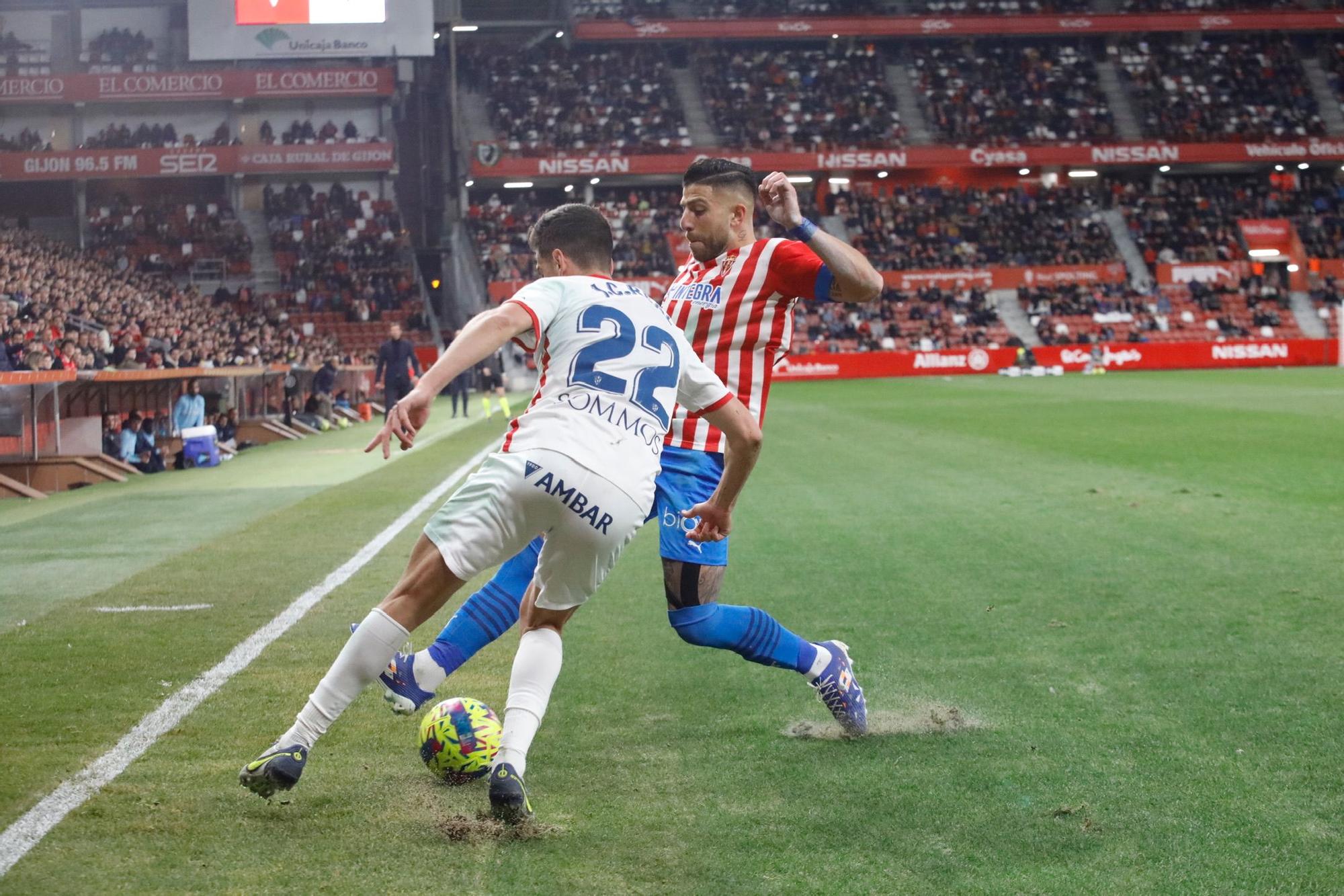 En imágenes: Así fue el Sporting-Huesca en El Molinón