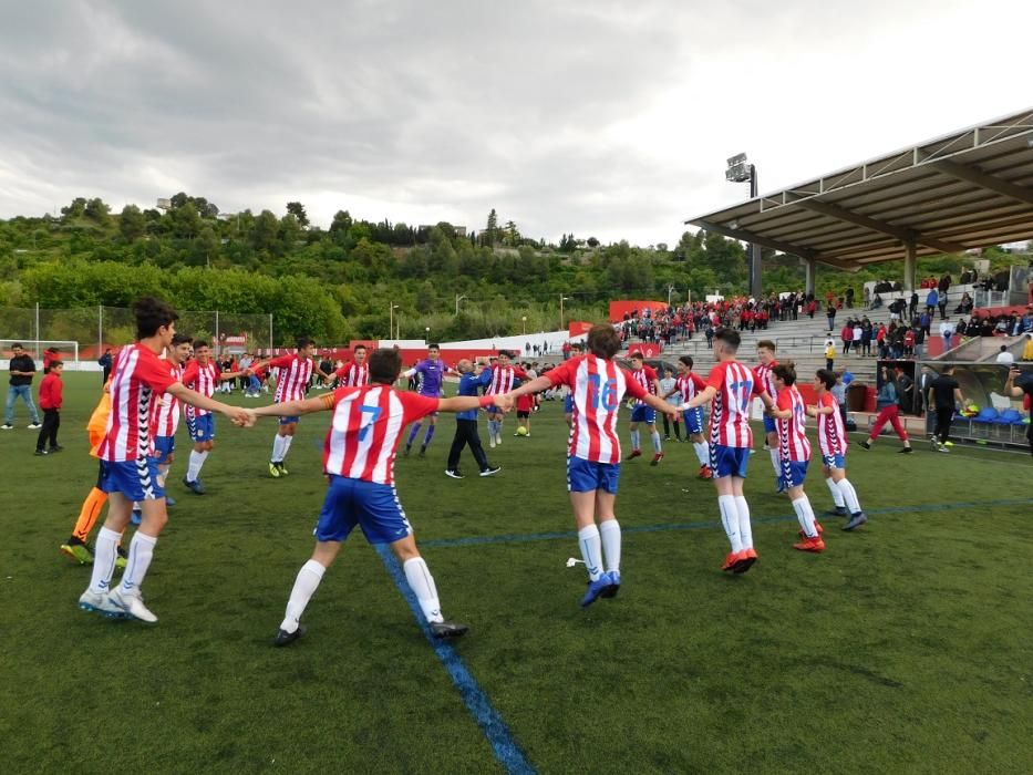 Ascens del cadet del Manresa a Divisió d'Honor